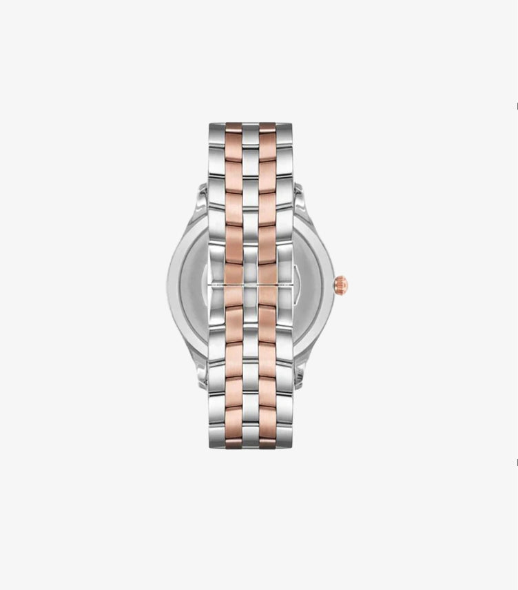 EMPORIO ARMANI LAMBDA ANALOG SILVER DIAL MEN'S WATCH AR11044