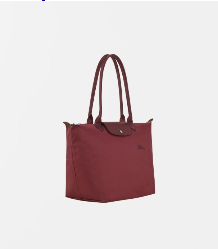 LONGCHAMP LE PLIAGE GREEN L TOTE BAG