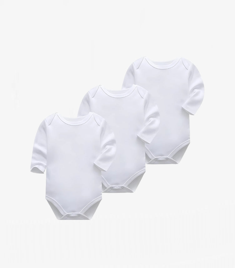 GEORGE BABY LONG SLEEVE 06 PIECE BODUSUIT