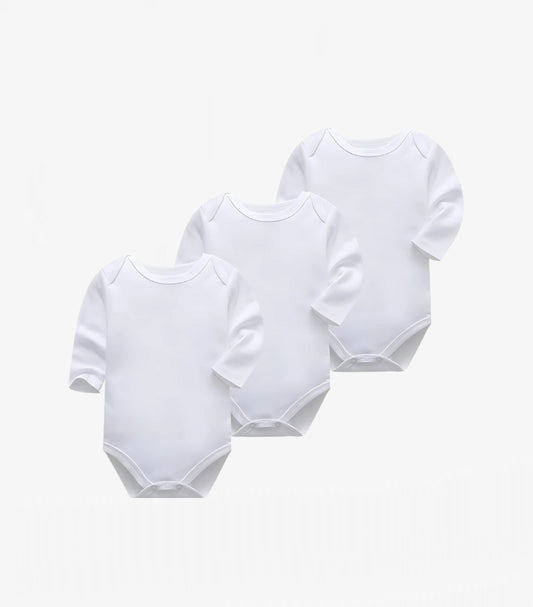 GEORGE BABY LONG SLEEVE 06 PIECE BODUSUIT