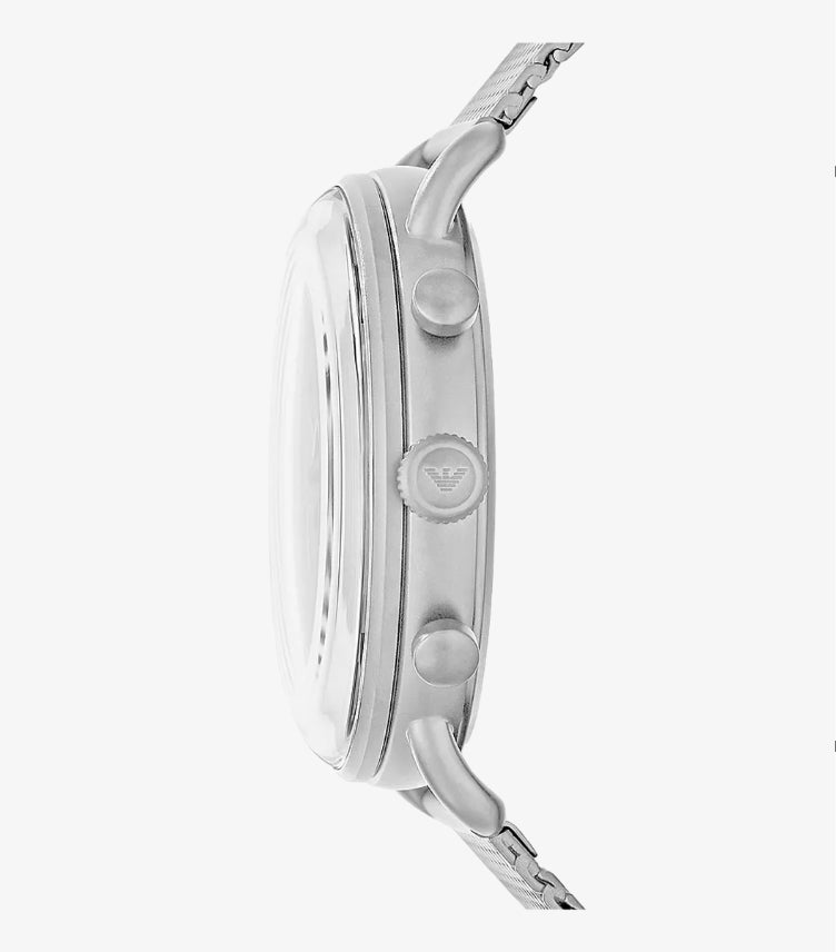 EMPORIO ARMANI MEN'S CHRONOGRAPH STAINLESS STEEL WATCH AR11383