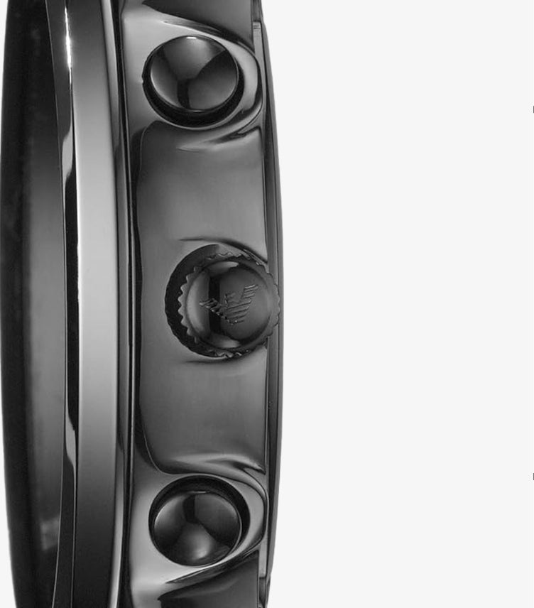 EMPORIO ARMANI MEN'S RENATO QUARTZ MOVEMENT STAINLESS STEEL WATCH AR1451