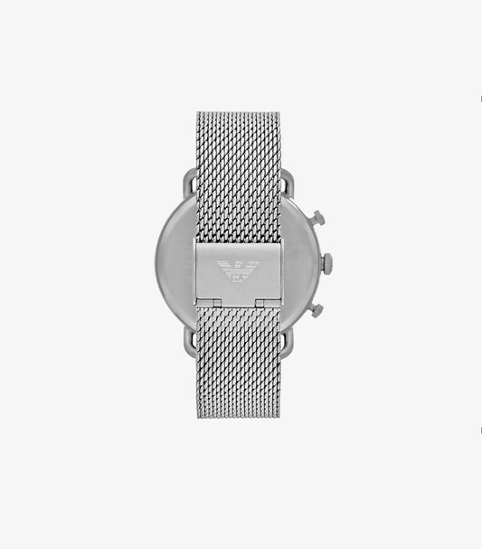 EMPORIO ARMANI MEN'S CHRONOGRAPH STAINLESS STEEL WATCH AR11383