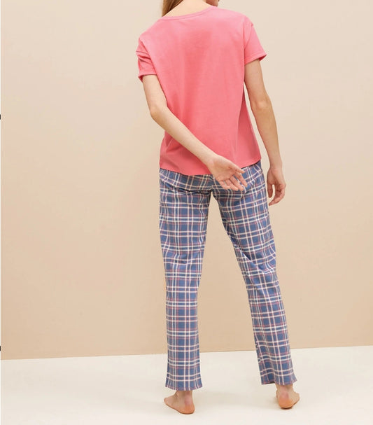 MARKS & SPENCER PURE COTTON PYJAMA SET