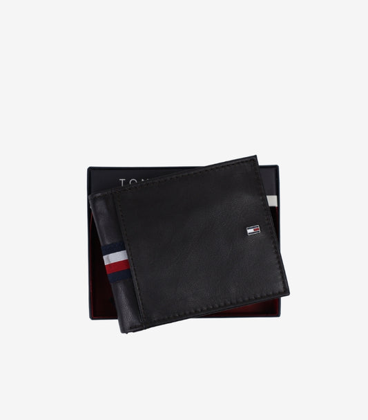 TOMMY HILFIGER LEATHER WALLET