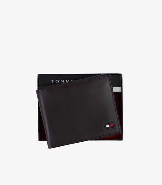 TOMMY HILFIGER LEATHER WALLET
