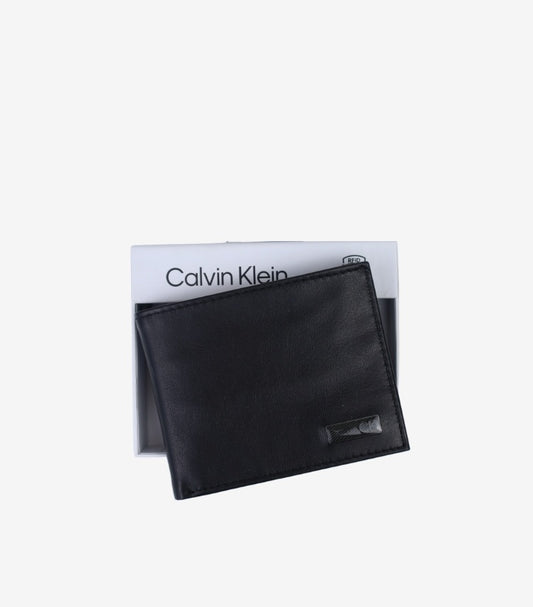 CALVIN KLEIN LEATHER WALLET