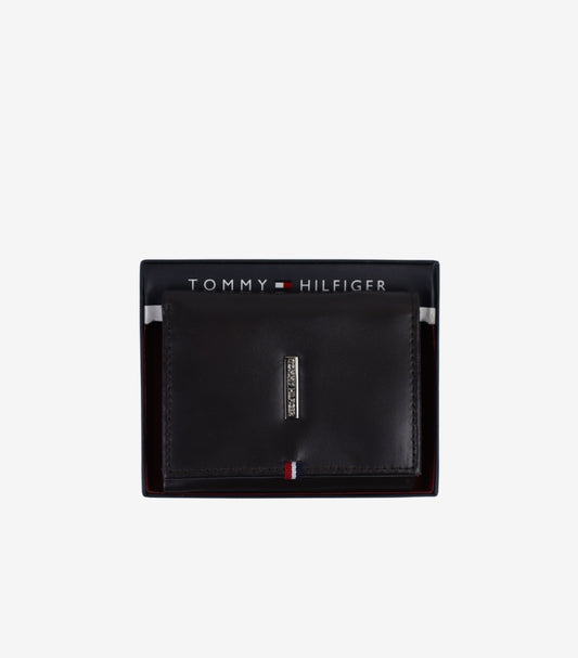 TOMMY HILFIGER LEATHER WALLET