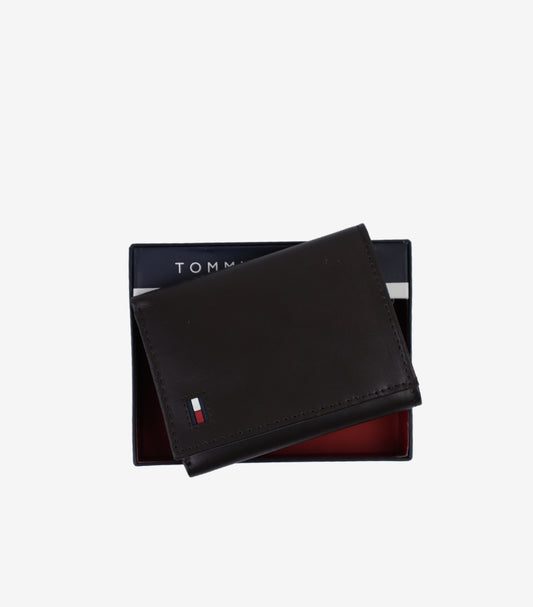 TOMMY HILFIGER LEATHER WALLET