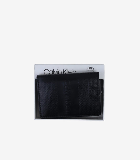 CALVIN KLEIN LEATHER WALLET