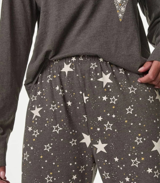 MARKS & SPENCER PURE COTTON PYJAMA SET