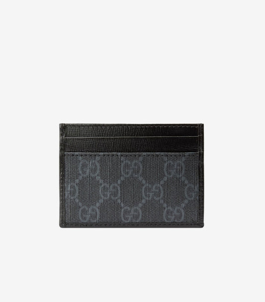 GUCCI INTERLOCKING G CARD CASE INTERLOCKING G