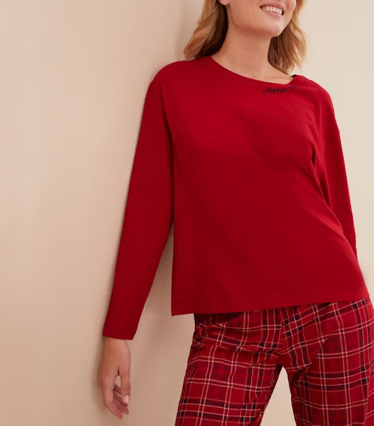 MARKS & SPENCER PURE COTTON PYJAMA SET