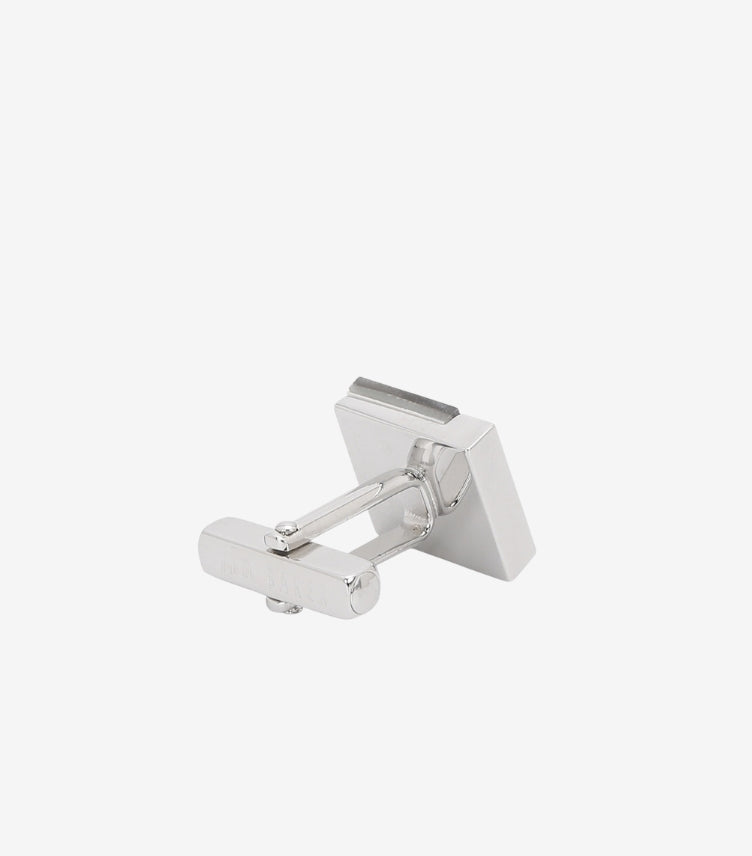 TED BAKER BURRO ART DECO STYLE SQUARE CUFFLINKS