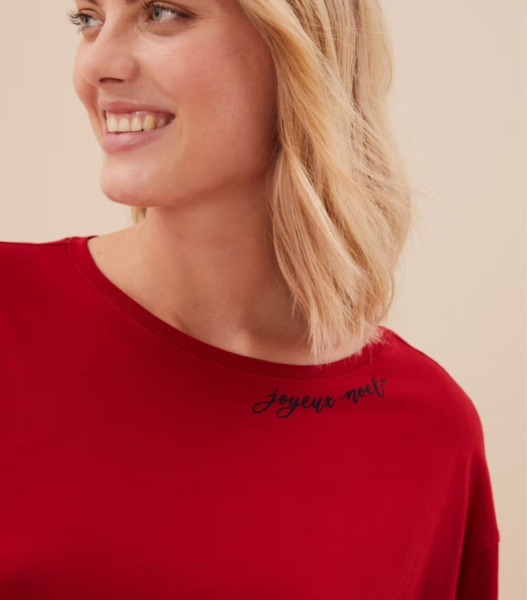 MARKS & SPENCER PURE COTTON PYJAMA SET