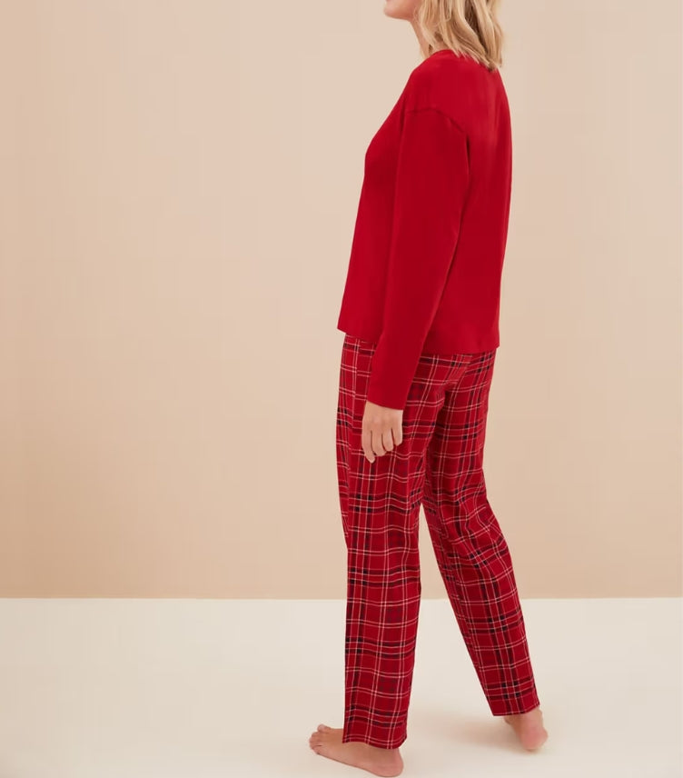 MARKS & SPENCER PURE COTTON PYJAMA SET