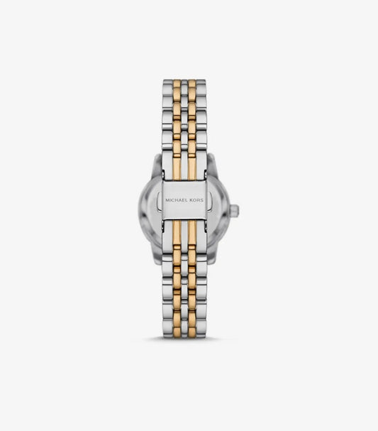 MICHAEL KORS PETITE LEXINGTON OYSTER SUNRAY DIAL WATCH MK4815