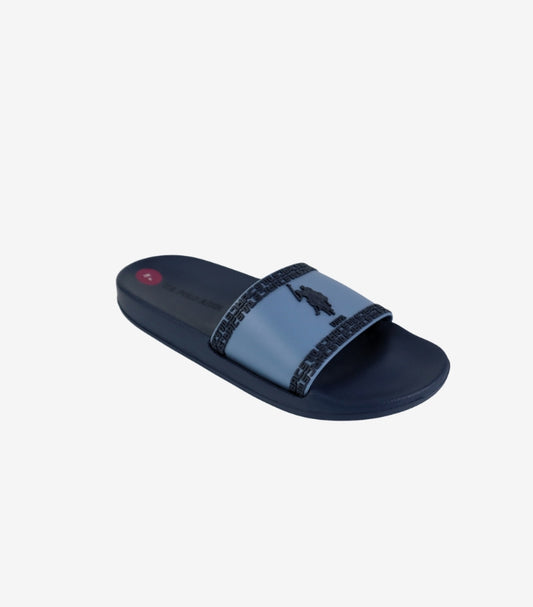 U.S.POLO ASSN. BLUE MEN SLIDES