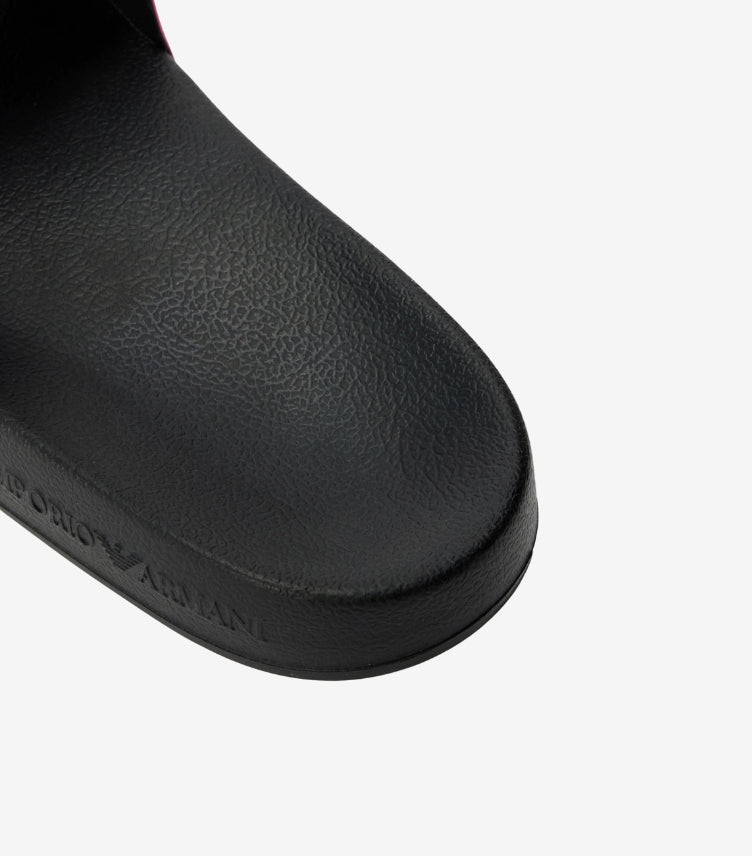 EMPORIO ARMANI EA7 GRAPHIC LOGO SLIDES