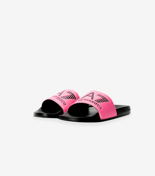 EMPORIO ARMANI EA7 GRAPHIC LOGO SLIDES