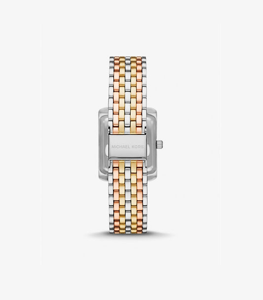 MICHAEL KORS PETITE EMERY PAVÉ TRI-TONE WATCH MK4744