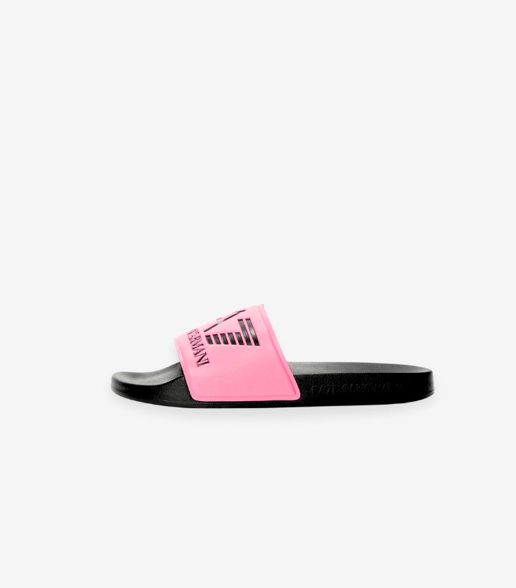 EMPORIO ARMANI EA7 GRAPHIC LOGO SLIDES