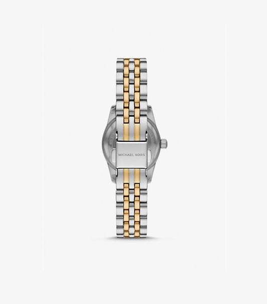 MICHAEL KORS PETITE LEXINGTON PAVÉ TWO-TONE WATCH MK4740