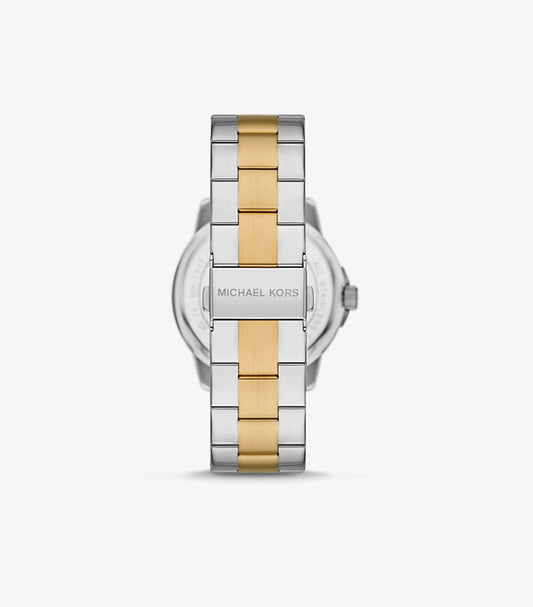 MICHAEL KORS Oversized Brynn Two-Tone Watch MK7319