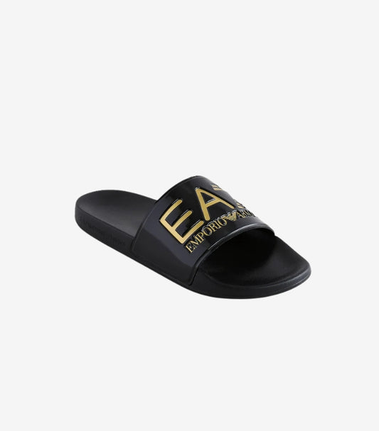 EMPORIO ARMANI EA7 GRAPHIC LOGO SLIDES