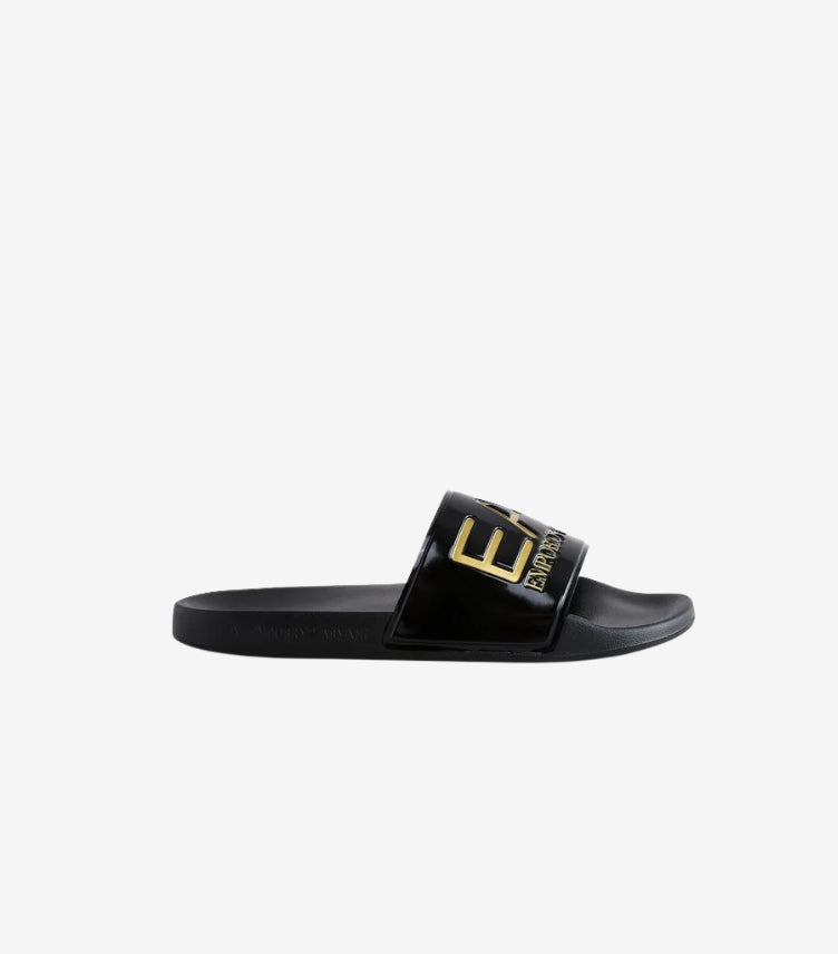 EMPORIO ARMANI EA7 GRAPHIC LOGO SLIDES