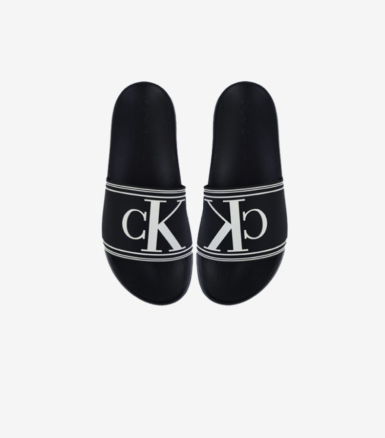 CALVIN KLEIN CK LOGO SLIDES