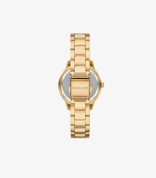 MICHAEL KORS QUARTZ GOLD STAINLESS STEEL WATCH MK4684