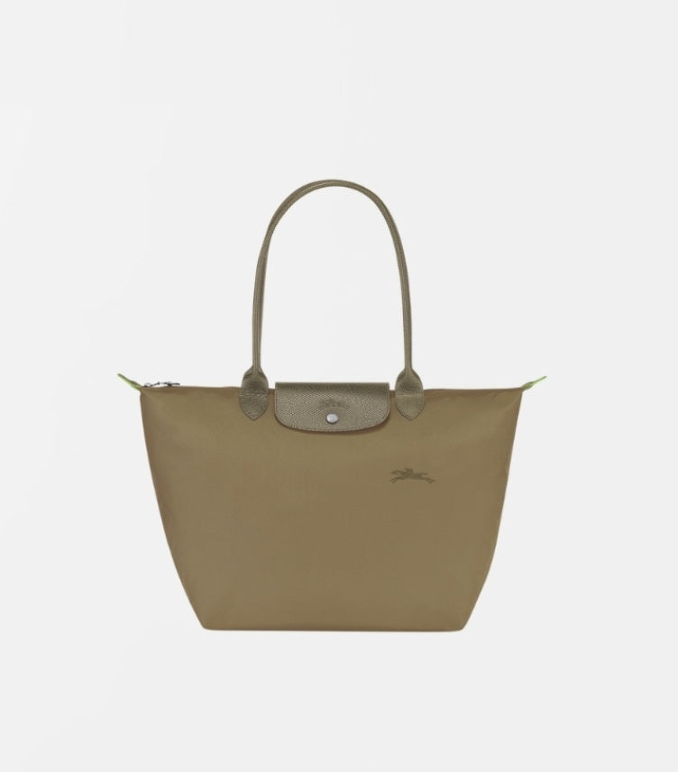 LONGCHAMP LE PLIAGE GREEN L TOTE BAG