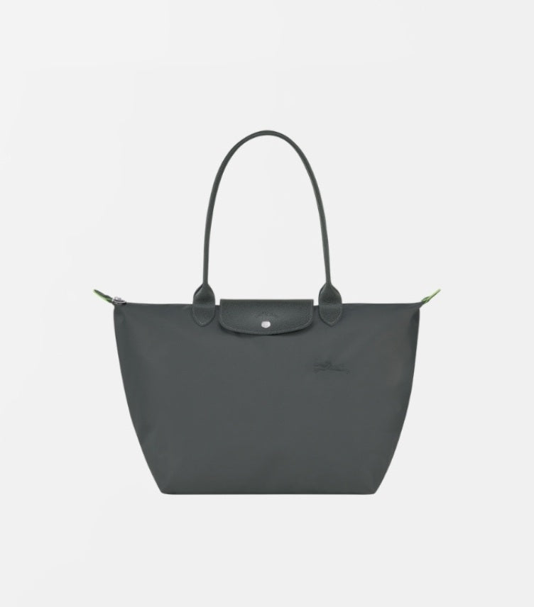 LONGCHAMP LE PLIAGE GREEN L TOTE BAG
