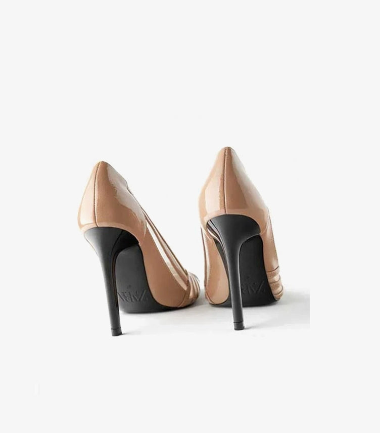 ZARA HIGH HEEL SHOES WITH MESH TRF
