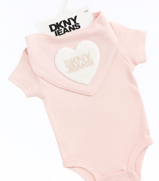 DKNY JEANS 03 PIECE BABY SET
