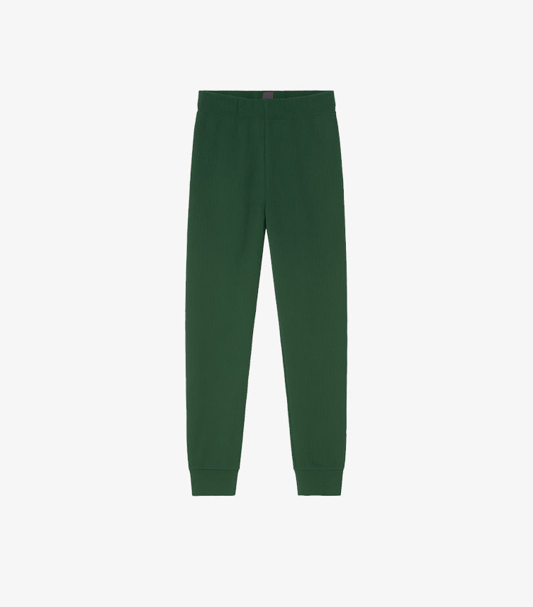 SHEIN MEN'S DARK GREEN TROUSER