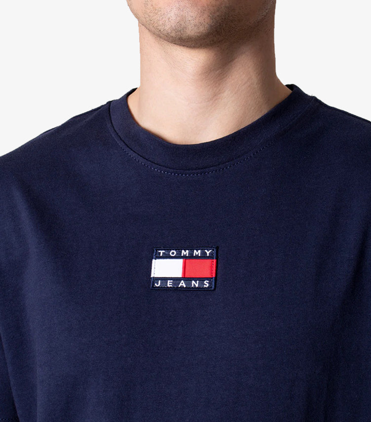 TOMMY HILFIGER TOMMY BADGE T SHIRT