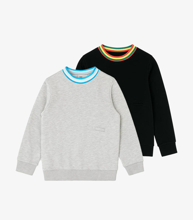 MARK SPENCER KIDS FULL SLEEVES SWEATSHIRTS 2-PACK