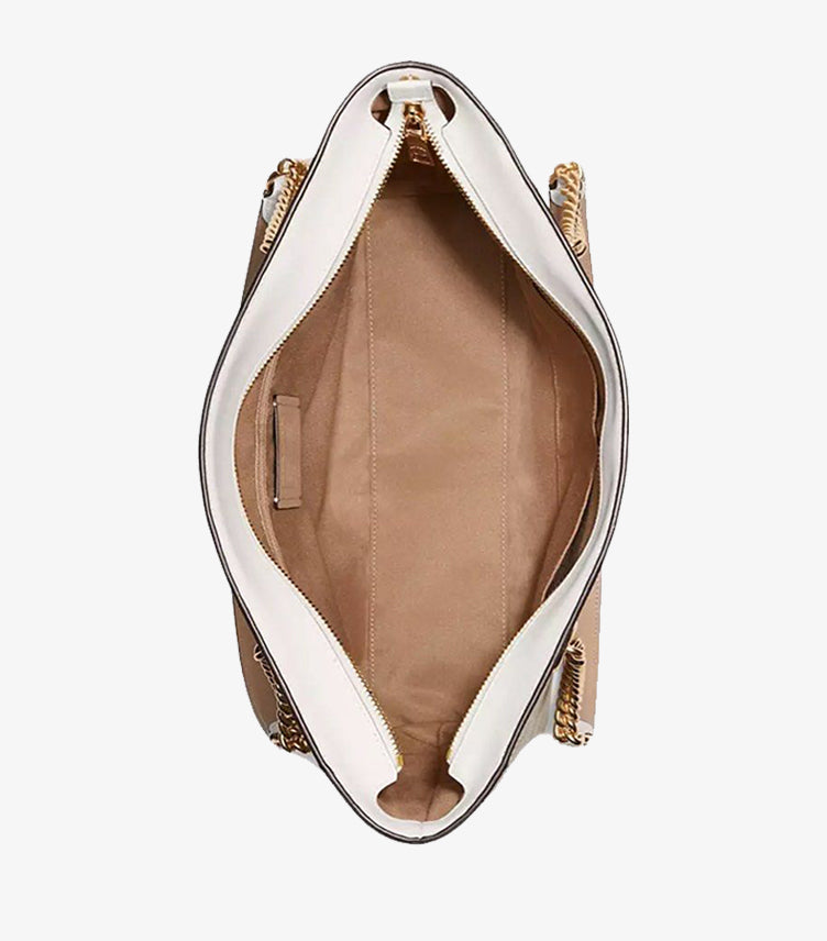 COACH SIGNATURE CAMMIE CHAIN TOTE BAG