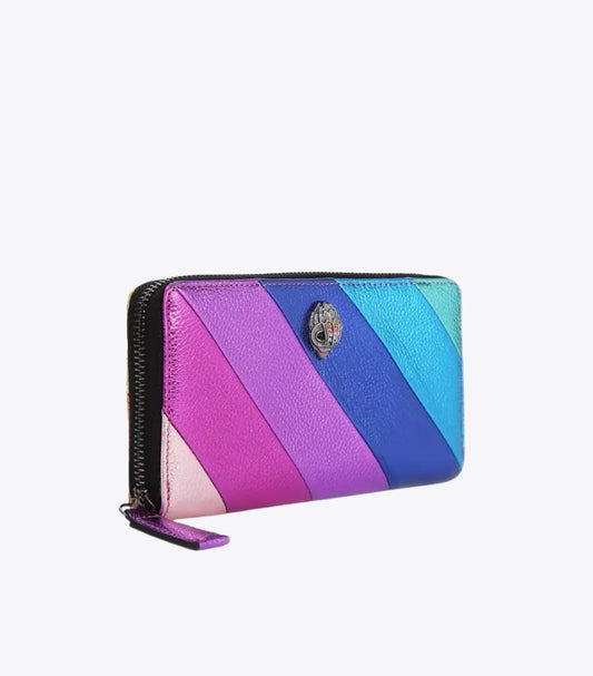 KURT GEIGER LONDON EAGLE ZIP WALLET