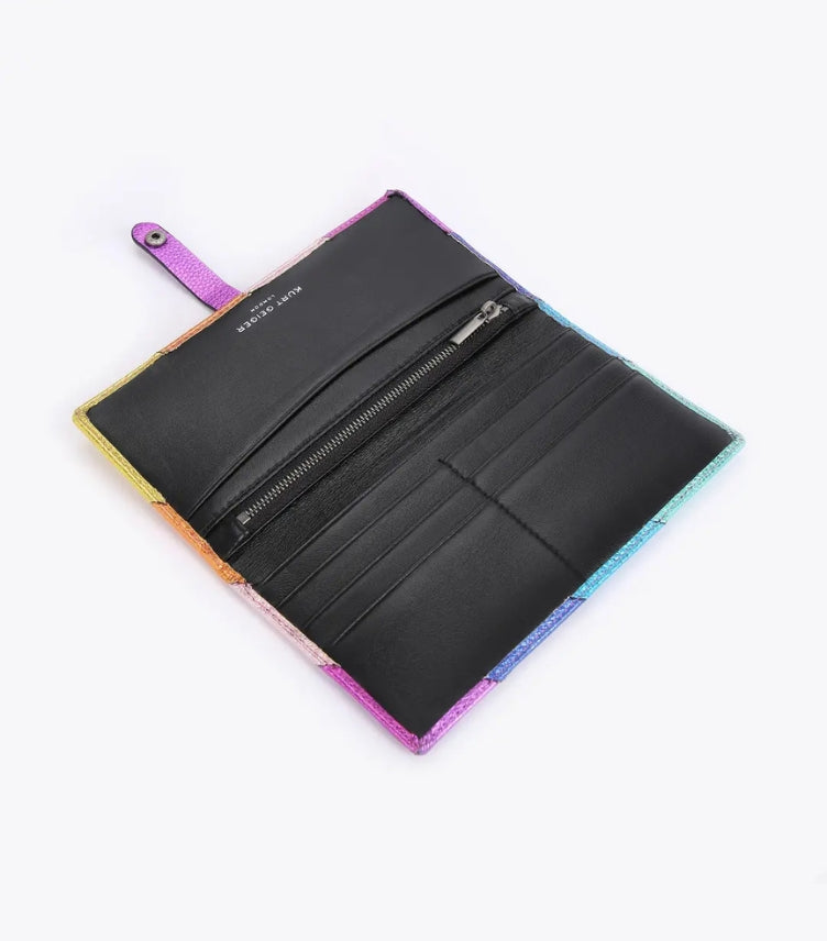 KURT GEIGER LONDON LEATHER WALLET