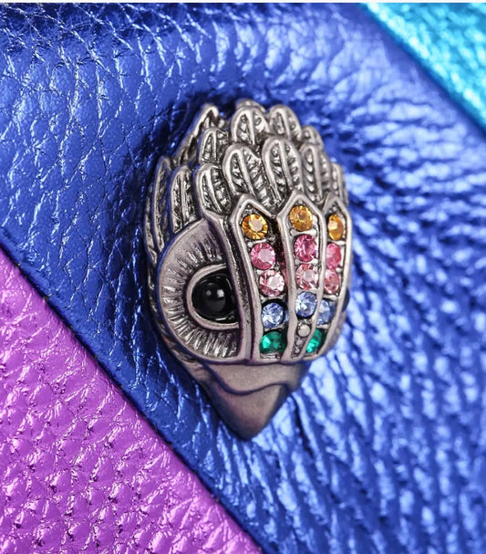 KURT GEIGER LONDON EAGLE ZIP WALLET