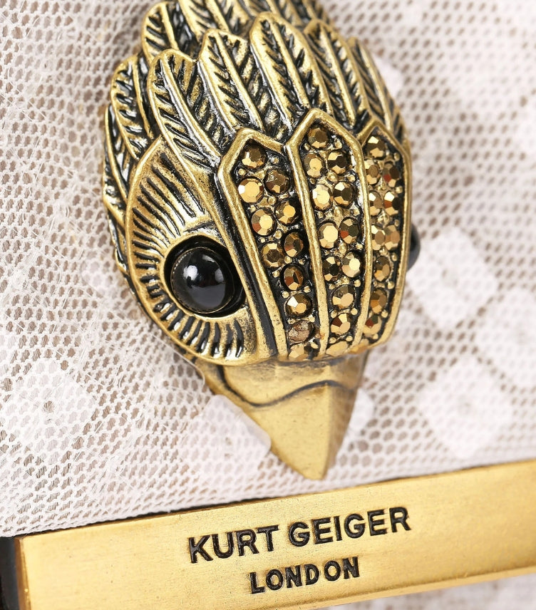 KURT GEIGER LONDON SEQUINS MINI KENSINGTON
