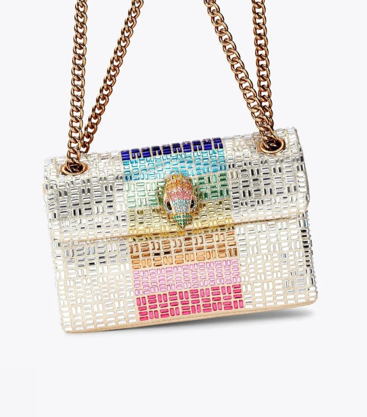 KURT GEIGER LONDON MINI CRYSTAL KENSINGTON BAG