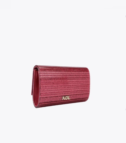 KURT GEIGER EMBELLISHED EVENING CLUTCH