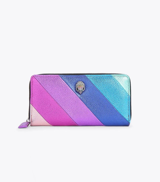 KURT GEIGER LONDON EAGLE ZIP WALLET