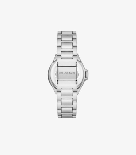 MICHAEL KORS MINI CAMILLE SILVER-TONE WATCH MK7259