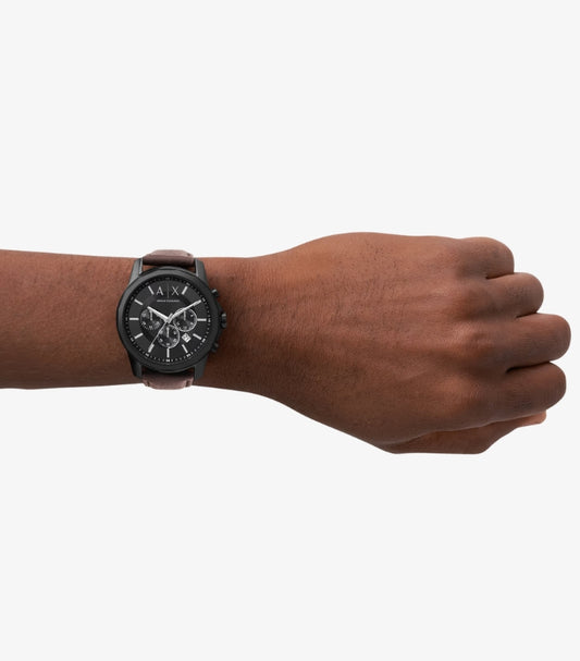 ARMANI EXCHANGE BROWN WATCH AX1732