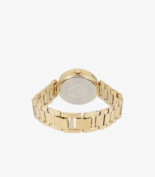 ANNE KLEIN WOMEN'S GENUINE DIAMOND DIAL BRACELET WATCH AK / 1362GNGB